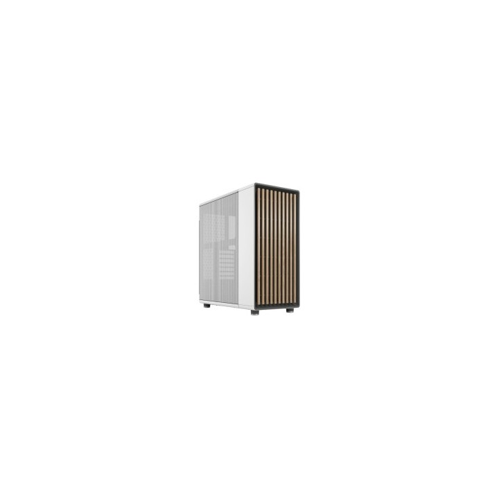 FRACTAL CASE MID TOWER NORTH CHALK WHITE