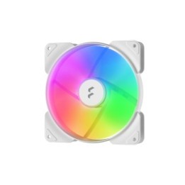 FRACTAL VENTOLA CASE ASPECT 14 RGB PWM WHITE FRAME