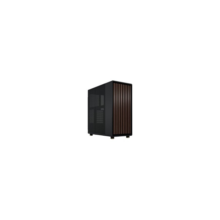 FRACTAL CASE MID TOWER NORTH CHARCOAL BLACK