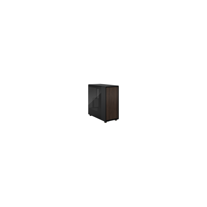 FRACTAL CASE TOWER NORTH XL CHARCOAL BLACK TG DARK