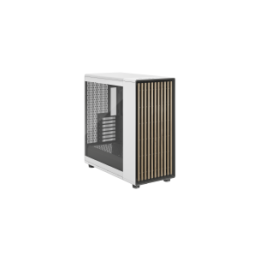 FRACTAL CASE TOWER NORTH XL CHALK WHITE TG CLEAR