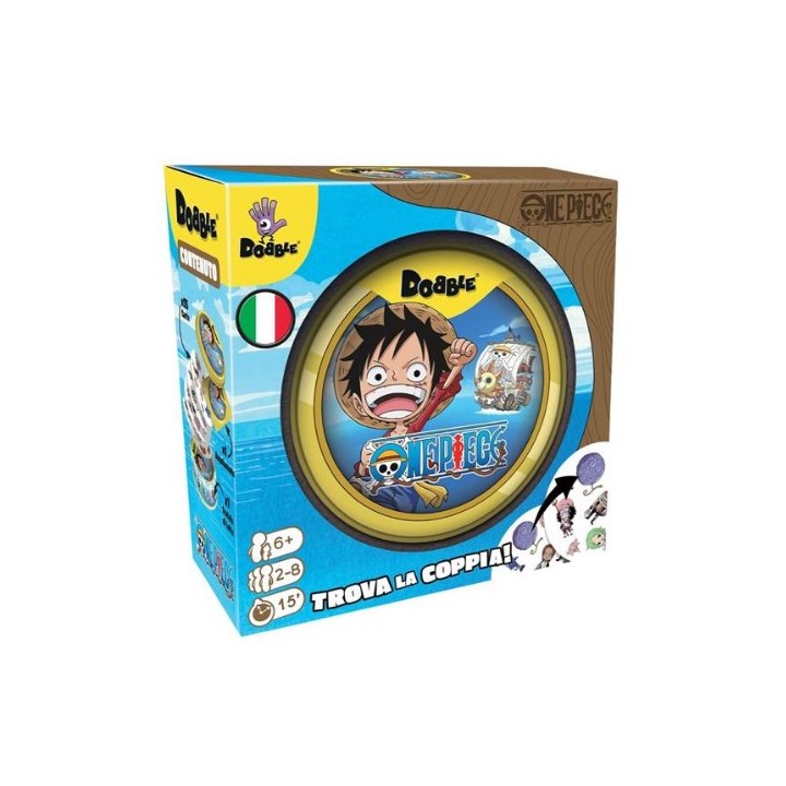 ASMODEE - Dobble One Piece (Eco-Sleeve)