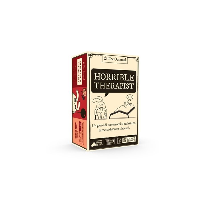 ASMODEE - Horrible Therapist