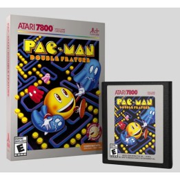 Atari Pac-Man:Double Feature (Compatible with 2600+,7800+,7800) EU (Day one non garantito)