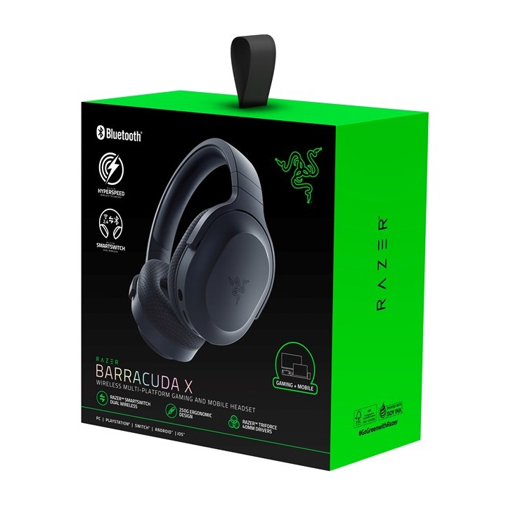 RAZER cuffie gaming Barracuda X