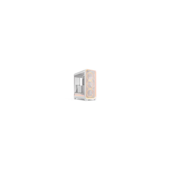 FRACTAL CASE MID TOWER MESHIFY 3 AMBIENCE PRO RGB WHITE TG CLEAR TINT