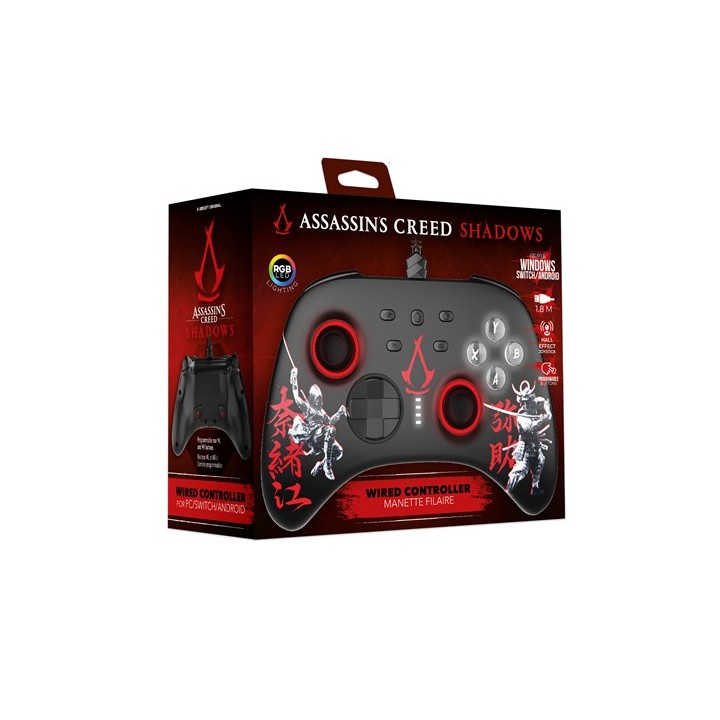 FREAKS AND GEEKS Wired PC Controller - Assassin's Creed Shadows