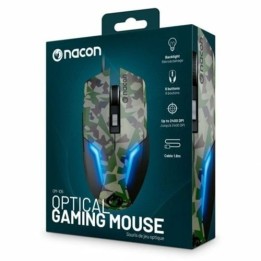 NACON PC GAMING MOUSE GM-105 FOREST CAMO