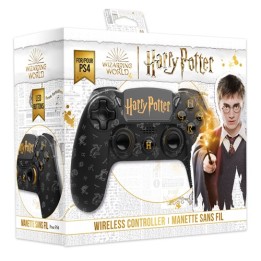 FREAKS AND GEEKS Harry Potter - Wireless Controller for PS4 with 3,5mm jack slot (black)