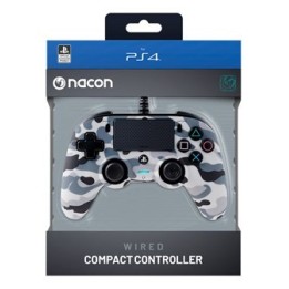 NACON OLP Compact Controller WRD Grigio Camo PS4