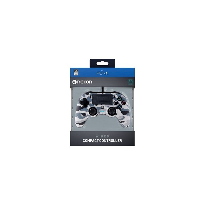 NACON OLP Compact Controller WRD Grigio Camo PS4
