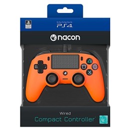 NACON OLP Compact Controller WRD Arancione PS4
