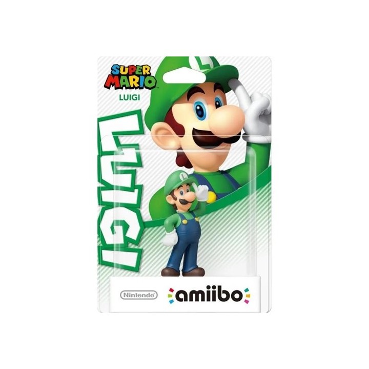 Amiibo Character Luigi