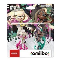 AMIIBO SPLATOON PEARL & MARINA