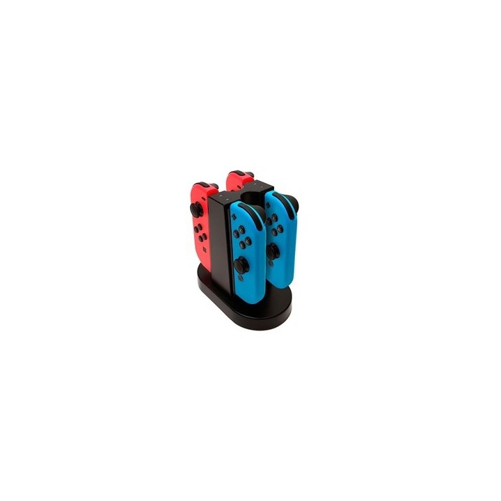 BIGBEN Base di ricarica per 4 Joy-Con Switch
