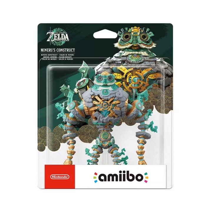 AMIIBO GOLEM DI MINERU