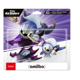 AMIIBO Meta Knight e Stella Ombra (Kirby Air Riders)