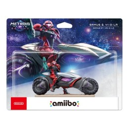 AMIIBO SAMUS & VIOLA