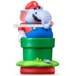 AMIIBO di Mario elefante (Super Mario Bros. Wonder)