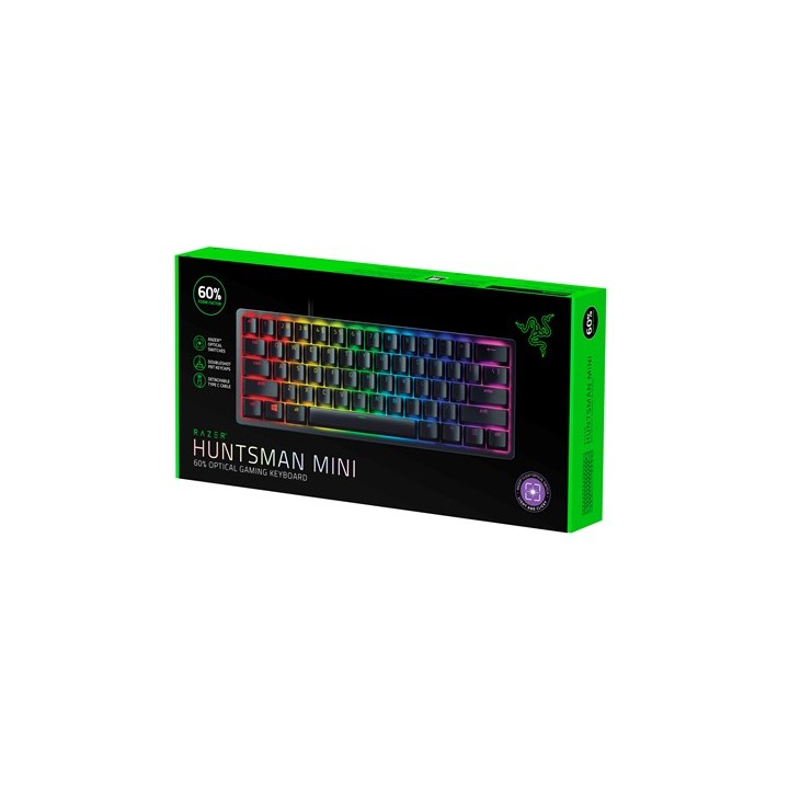RAZER tastiera gaming Huntsman Mini (Purple Switch) - Italian Layout