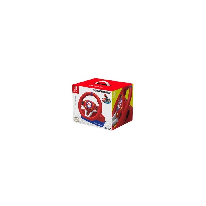 HORI Volante Mario Kart Racing Wheel Pro + Pedaliera