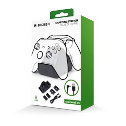 BIGBEN Base di ricarica Xbox Series X per 2 Controller