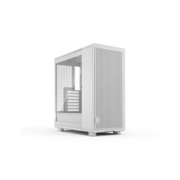 FRACTAL CASE MID TOWER EPOCH WHITE TG CLEAR TINT 3120mm MOMENTUM FAN
