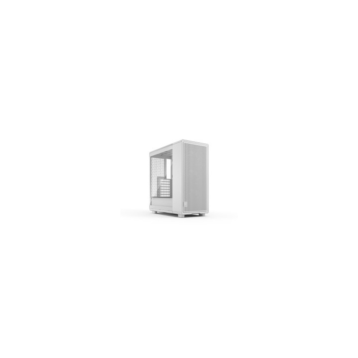 FRACTAL CASE MID TOWER EPOCH WHITE TG CLEAR TINT 3120mm MOMENTUM FAN