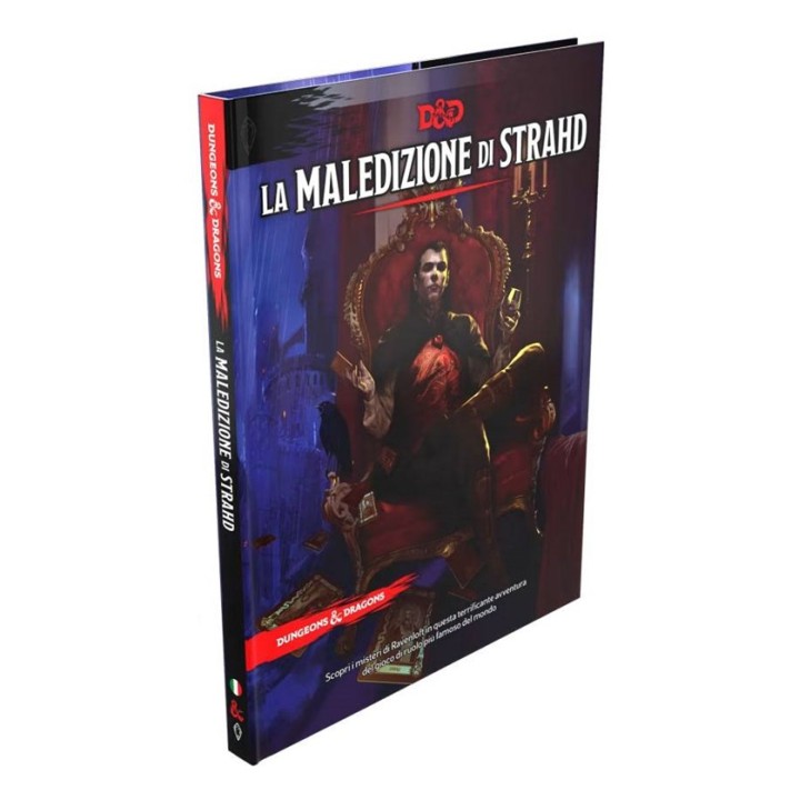 Dungeons & Dragons - La Maledizione di Strahd (Adventure) - ITA 🇮🇹