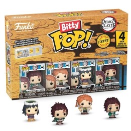 FUNKO Bitty POP 4-Pack Demon Slayer - Tanjiro