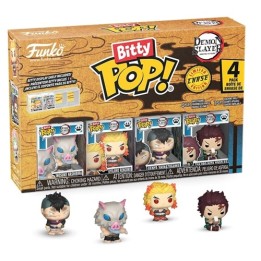 FUNKO Bitty POP 4-Pack Demon Slayer - Inosuke