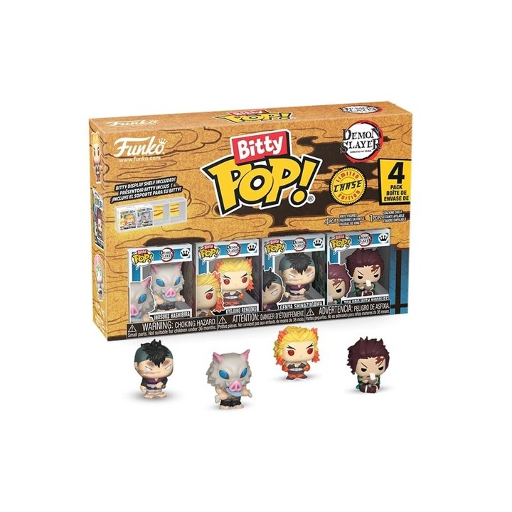 FUNKO Bitty POP 4-Pack Demon Slayer - Inosuke