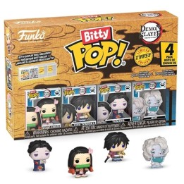 FUNKO Bitty POP 4-Pack Demon Slayer - Nezuko