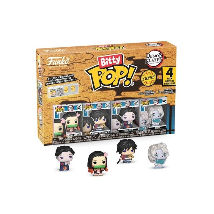 FUNKO Bitty POP 4-Pack Demon Slayer - Nezuko