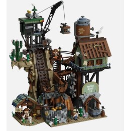 PANTASY 85025 EDIFICI MODULARI - La Miniera del vecchio West