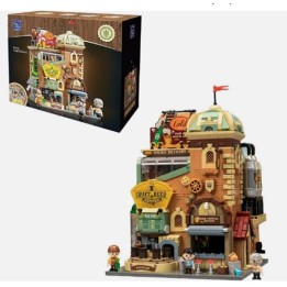 PANTASY 85023 EDIFICI MODULARI - Birrificio Artigianale