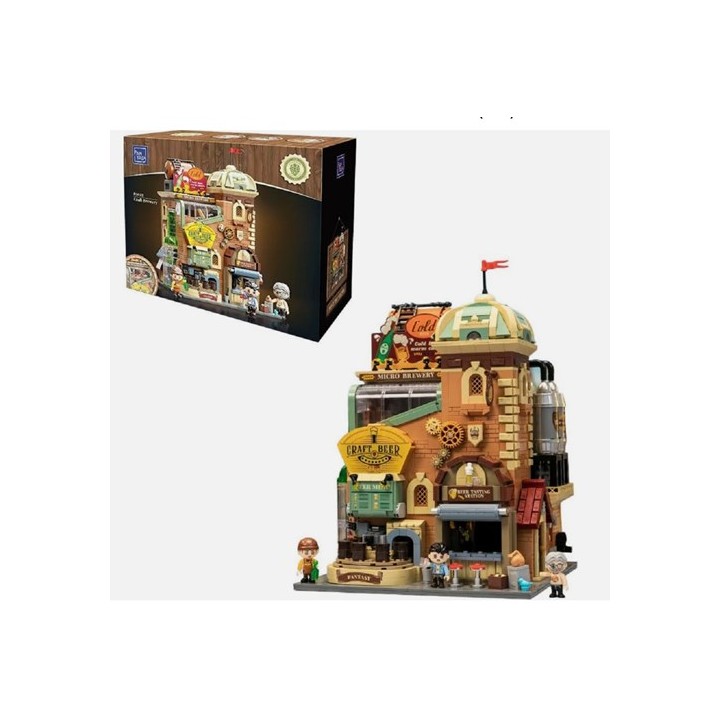 PANTASY 85023 EDIFICI MODULARI - Birrificio Artigianale