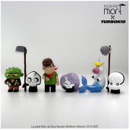 ABYSTYLE LA PETITE MORT - Blind Box figurine X6