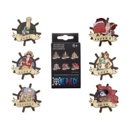 FUNKO Loungefly Mystery Pins - One Piece Mini Figures Tattoo 12pz
