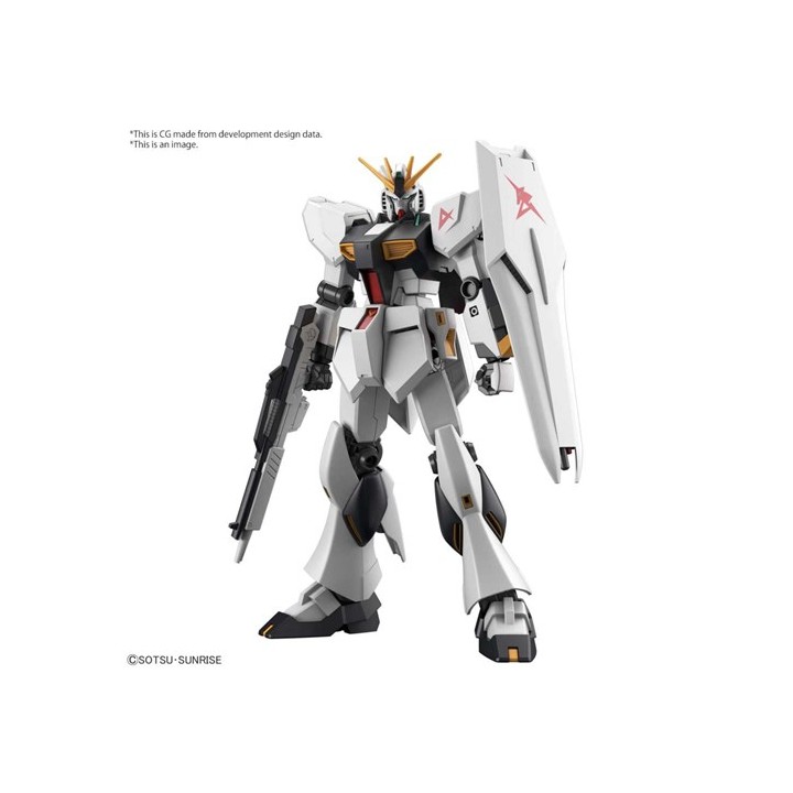 BANDAI - Eg Gundam Nu 1/144