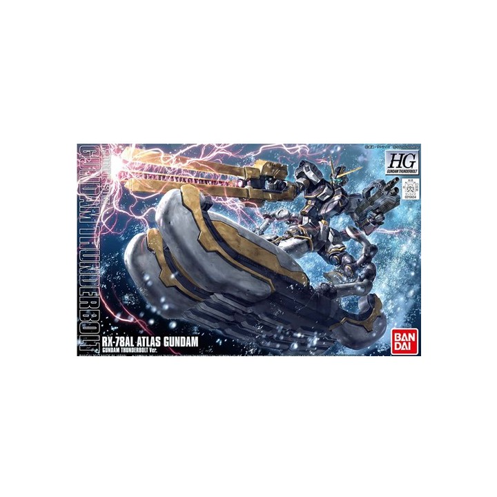 54212 BANDAI - Hg Gundam Atlas Thunderbolt 1/144