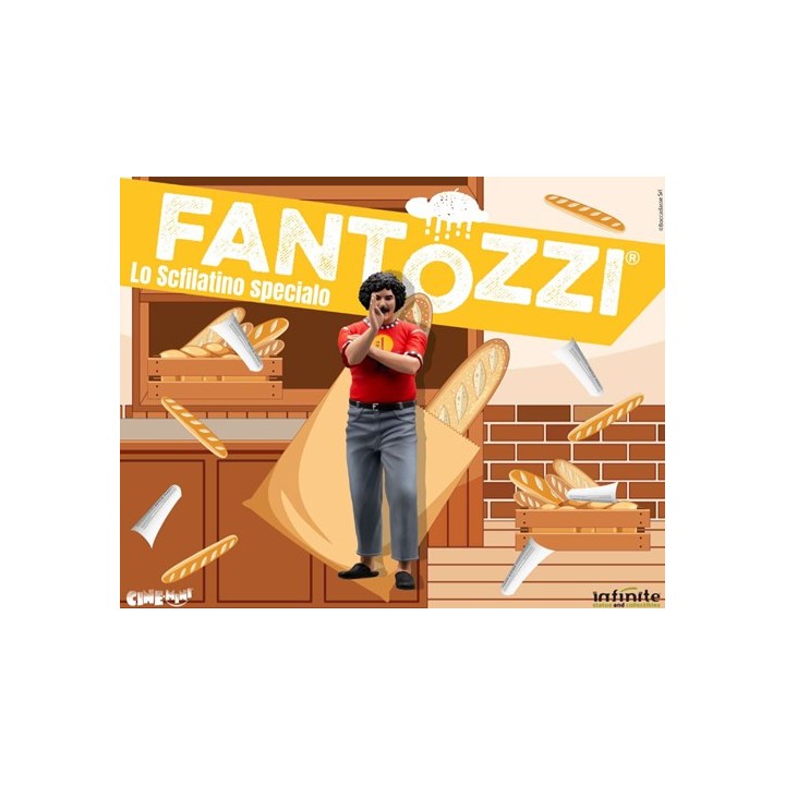 101156 - Fantozzi cecco lo scfilatino specialo cinemini pvc