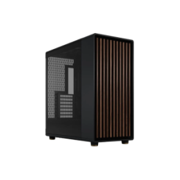 FRACTAL CASE MID TOWER NORTH XL RC CHARCOAL BLACK TG DARK MB connetto.