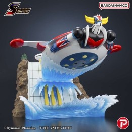 110856 - Scene selection 02 grendizer to the skies of fierce combat diorama