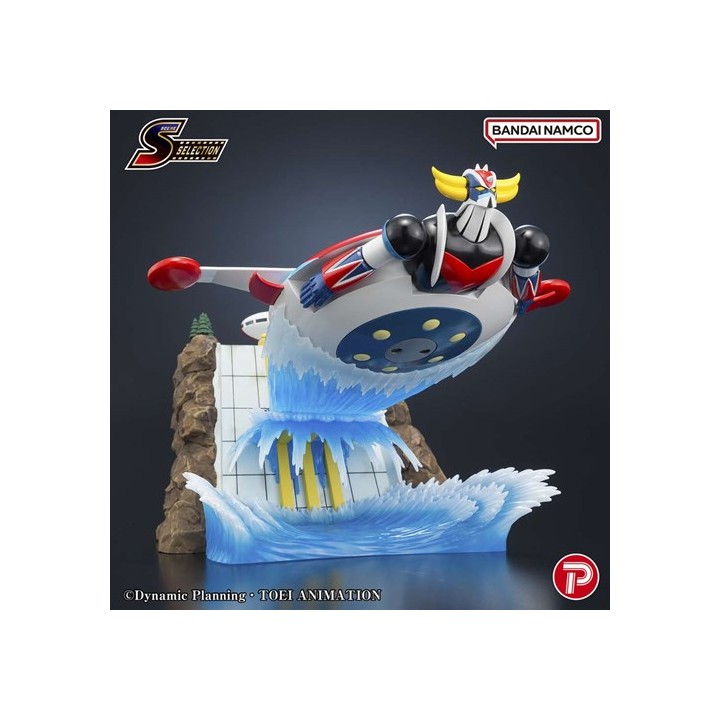 110856 - Scene selection 02 grendizer to the skies of fierce combat diorama