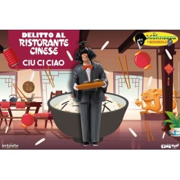 109683 - Ciu ci ciao delitto al ristorante ciniese cine-mini pvc