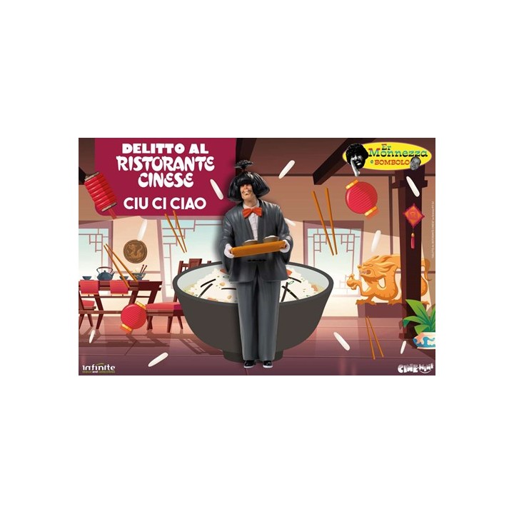 109683 - Ciu ci ciao delitto al ristorante ciniese cine-mini pvc