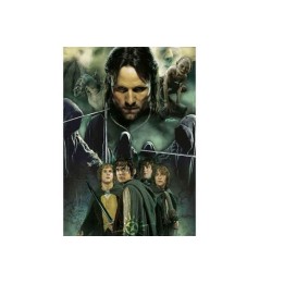 CLEMENTONI - 100463 - Lord Of The Rings Puzzle Collection - Weathertop - Jigsaw Puzzle 1000 Pezzi