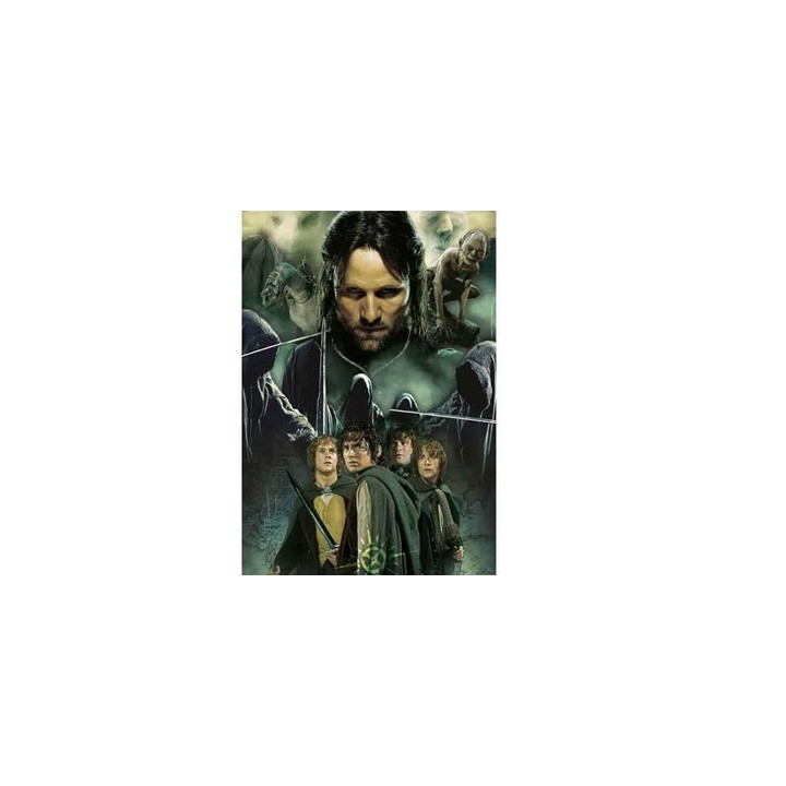 CLEMENTONI - 100463 - Lord Of The Rings Puzzle Collection - Weathertop - Jigsaw Puzzle 1000 Pezzi