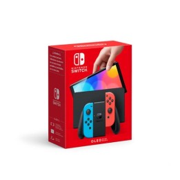 Nintendo Switch OLED Rosso Neon/Blu Neon